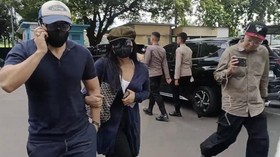 Diperiksa soal Kasus Video Syur, Audrey Anak David Naif Bungkam