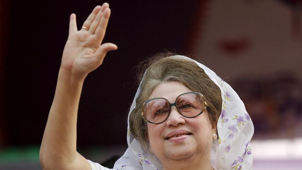 Eks PM Perempuan Pertama Bangladesh Khaleda Zia Meninggal Dunia