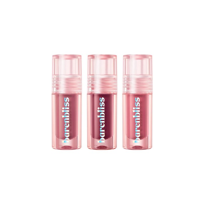 barenbliss Peach Punch Mini Lip Tint Kit