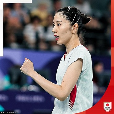 Dijuluki Atlet Badminton Tercantik di Olimpiade, Ini Sosok & Tampang Chiharu Shida