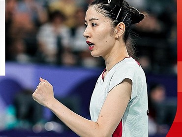 Dijuluki Atlet Badminton Tercantik di Olimpiade, Ini Sosok & Tampang Chiharu Shida