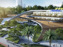 Pembangunan IKN Terapkan Konsep Kota Spons, Apa Itu?