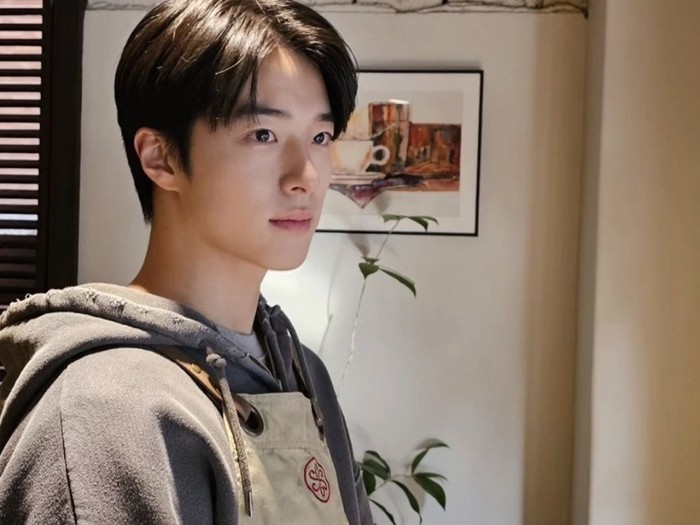 Di usia belia, Nam Dareum juga telah menerima berbagai penghargaan sebagai aktor cilik. Salah satunya 'Best Young Actor' lewat drama Pinocchio./ foto: instagram.com/namdareum_mom