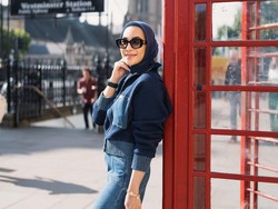 Ditalak Cerai, Intip Gaya Erin Istri Andre Taulany Pamer Liburan Sendirian ke London