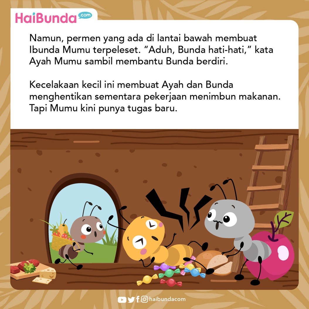 Fabel Mumu Semut