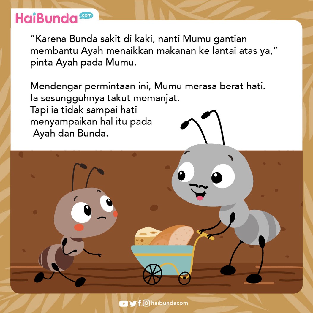 Fabel Mumu Semut