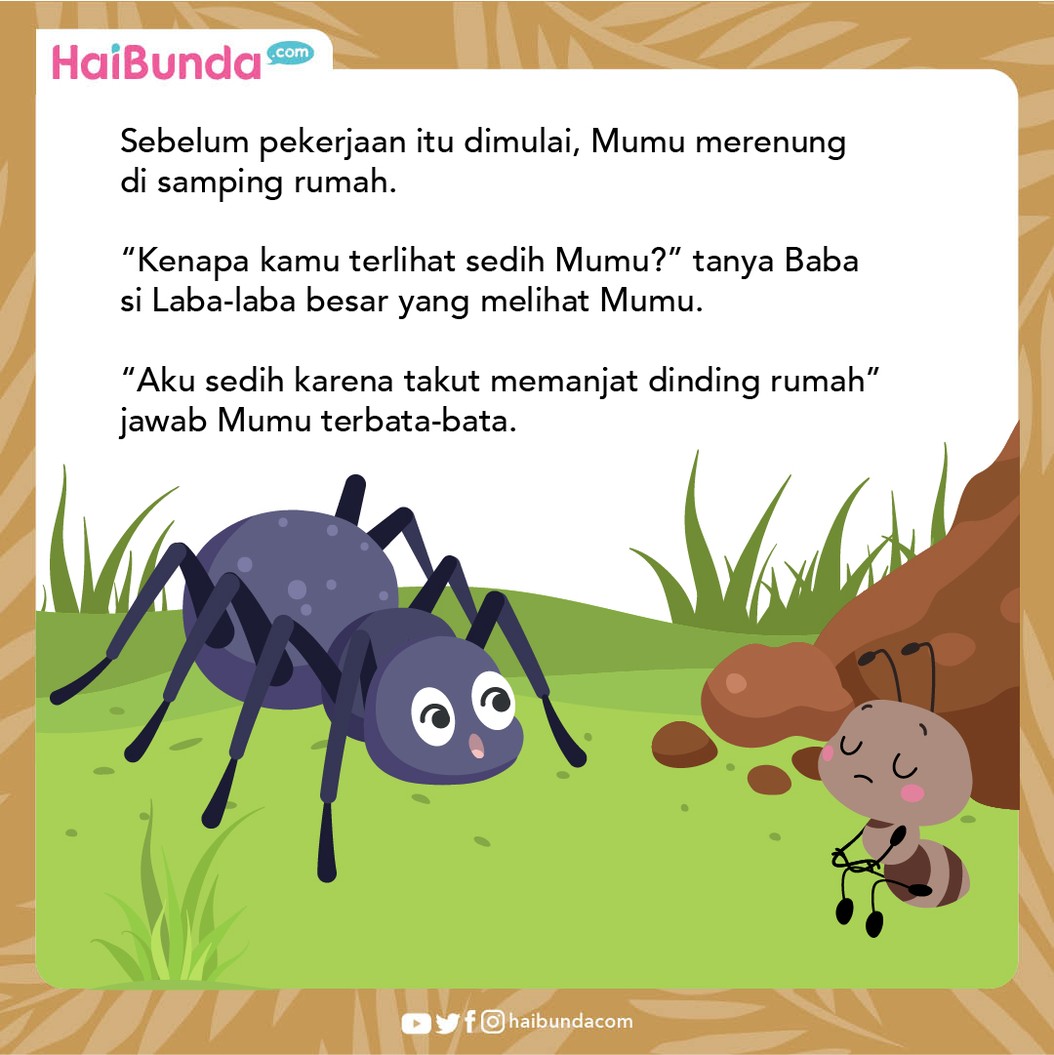 Fabel Mumu Semut