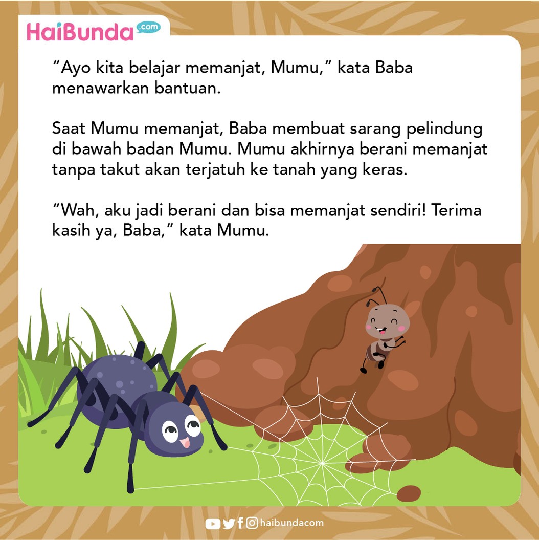 Fabel Mumu Semut