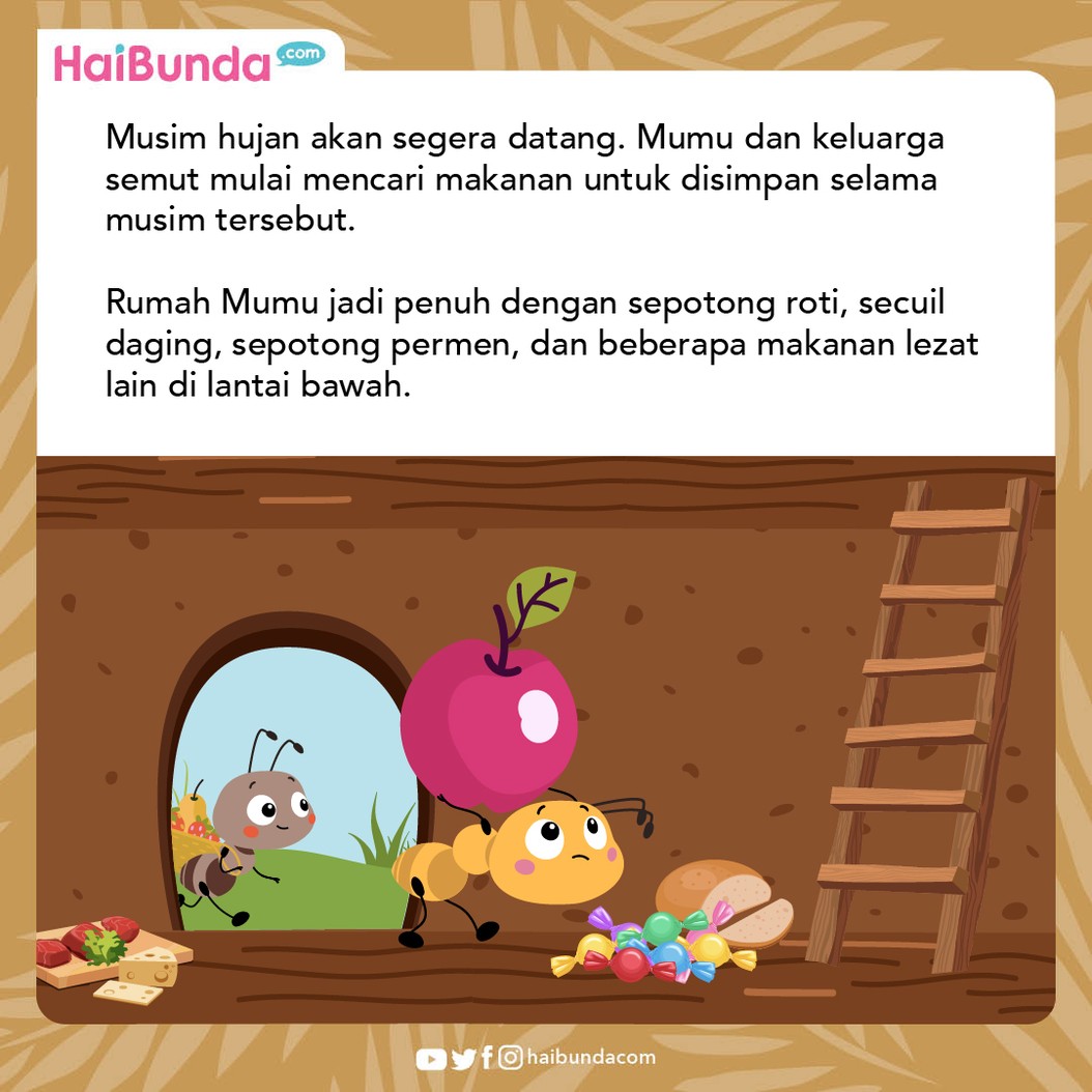 Fabel Mumu Semut