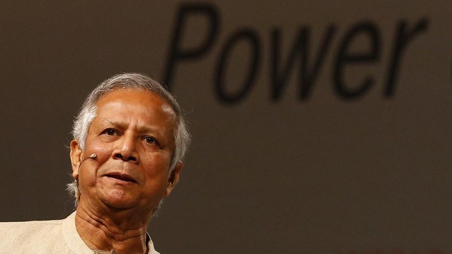 Ekonom Peraih Nobel, Muhammad Yunus, Ditunjuk Memimpin Bangladesh