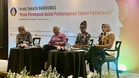 Kemenparekraf Ungkap Perempuan Dominasi Industri Wisata