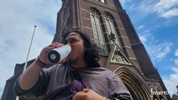 Naik Bus Tujuan Eindhoven Belanda Lewati Spanyol, Prancis dan Belgia, Biayanya...