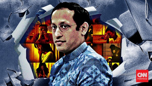 Sejumlah persoalan dialami mahasiswa yang mengikuti program magang besutan Nadiem Makarim. Lulusannya pun tak serta merta dapat kerja.