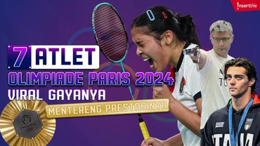img-title 7 Atlet Olimpiade Paris 2024, Viral Gayanya Mentereng Prestasinya