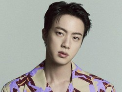 Pesona Jin BTS Jadi Global Ambassador Gucci, Banjir Tawaran Job Usai Wamil