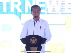 Jokowi Resmikan Pabrik Bahan Baterai China di Kendal, Produksi 80 Ribu Ton Anoda!