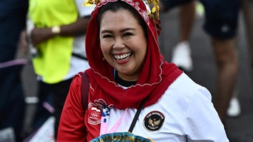 Update Eksklusif Olahraga CNN : Kata-kata Yenny Wahid Usai Kadek Adi Raih Medali Perunggu