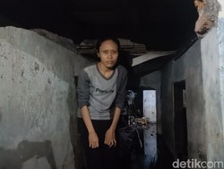 Sengsara Yayuk Semarang Diteror Rob, Kini Hidup di Rumah Mirip Gua