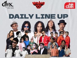 Konser Merdeka Fest 13-17 Agustus 2024 di GWK, Cek Daftar Line Up di Sini
