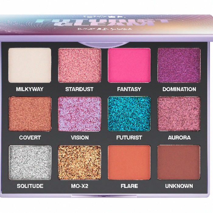 MAKE OVER Powerstay Eye Palette (Futurist Gleam)
