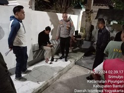 Congkel Kotak Infak di Masjid Srimulyo Bantul, 2 Pria Diringkus Warga
