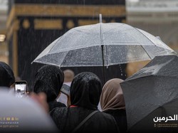 Masjidil Haram Diguyur Hujan, Ini Tips Umrah agar Aman dan Lancar