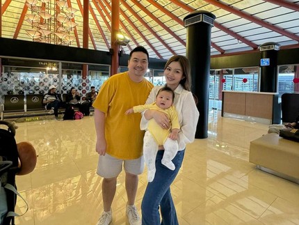 Cerita Kehamilan Kedua Istri Nex Carlos, Sengaja Hamil Jarak Dekat karena Alasan Ini