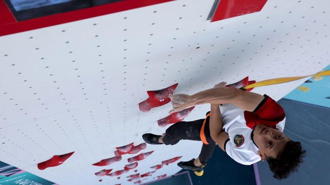 2 Peluang Indonesia Raih Emas Olimpiade Usai Panjat Tebing Putri Gagal - CNN Indonesia | Arenanews-1