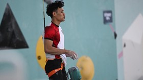 Bersejarah, Veddriq Sumbang Emas Pertama RI di Panjat Tebing Olimpiade