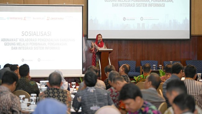 Kota Semarang kini semakin canggih menyusul peluncuran aplikasi bernama Si Abunawas (Kolaborasi Pengendalian Bangunan Gedung melalui Pembinaan dan Pengawasan).