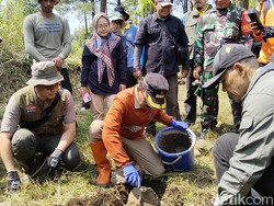 2 Embung Baru Disiapkan untuk Antisipasi Kebakaran di Gunung Ciremai