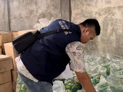 Pabrik Bakso dari Jeroan Sapi di Bekasi Dibongkar, Pemilik Jadi Tersangka