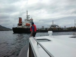 Kebakaran Kapal Tanker di Bali: PT Akan Kooperatif-Kondisi Luka Bakar Korban