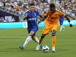 Hasil Real Madrid Vs Chelsea: Los Blancos Menang 2-1