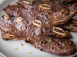 Resep BBQ Iga Sapi Korea (Galbi), Berbunbu Meresap Mantap