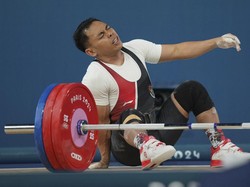Atlet Angkat Besi Eko Yuli Irawan Gagal Jaga Tradisi Raih Medali di Olimpiade