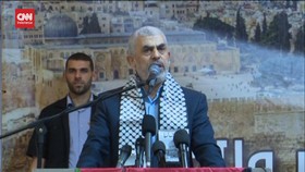 VIDEO: Sosok Yahya Sinwar Pemimpin Baru Hamas. Pernah Dipenjara Israel