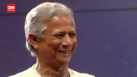 VIDEO: Peraih Nobel Perdamaian Muhammad Yunus Pimpin Bangladesh