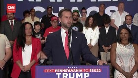 VIDEO: JD Vance Respon Tim Walz Jadi Kandidat Cawapres Harris