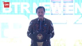 VIDEO: Jokowi Akan Akhiri Masa Jabatan, Luhut: Selamat Jalan Pak.