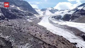 VIDEO: Gletser Pegunungan Alpen Saksi Bisu Perubahan Iklim Bumi