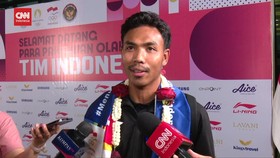 VIDEO: Kesal Hasil di Olimpiade, Zohri: Latihan Gak Maksimal