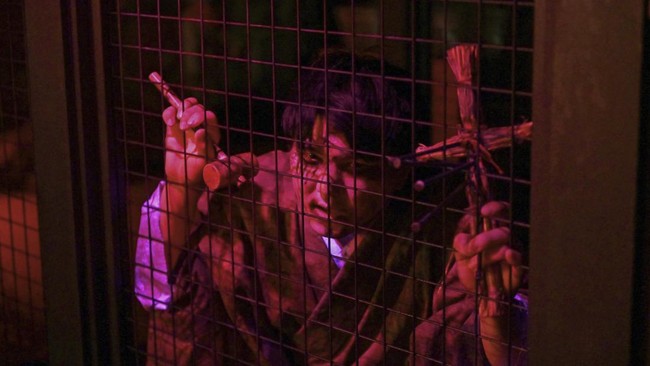 FOTO: Tradisi Musim Panas di Jepang, Berkunjung ke Rumah Hantu