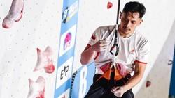 Sosok Veddriq Leonardo Atlet Panjat Tebing yang Catat Rekor Dunia di Olimpiade