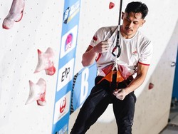 Sosok Veddriq Leonardo Atlet Panjat Tebing yang Catat Rekor Dunia di Olimpiade