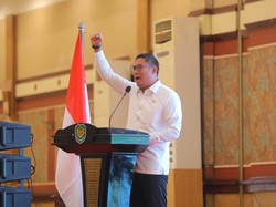 Wamentan Sudaryono Optimistis Tren Produksi Padi Naik 5 Bulan Mendatang