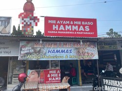 Lezat dan Terjangkau Bakso dan Mie Ayam Hammas di Cianjur