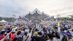 Bocoran Line Up Festival Waterbomb di Jakarta