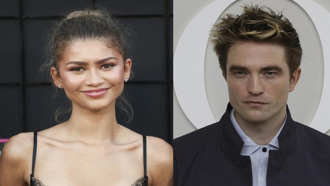 Dua Bintang Besar Hollywood, Zendaya dan Robert Pattinson, Dirumorkan akan Membintangi Film Menjanjikan dari A24