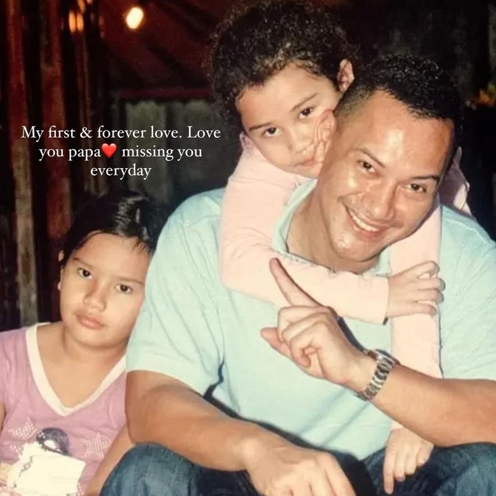 <p>Pada 5 Agustus 2024, Aaliyah memperlihatkan potretnya dan Zahwa bersama mendiang ayahanda. Dalam unggahannya, Aaliyah juga menuliskan pesan haru. Ia menyebut sang Ayah sebagai cinta pertamanya. Hingga saat ini, Aaliyah masih merindungan sosoknya. <em>"My first & forever love. Love you Papa, missing you everyday,"</em> tulisnya. (Foto: Instagram @zahwamassaid @aaliyah.massaid)</p>